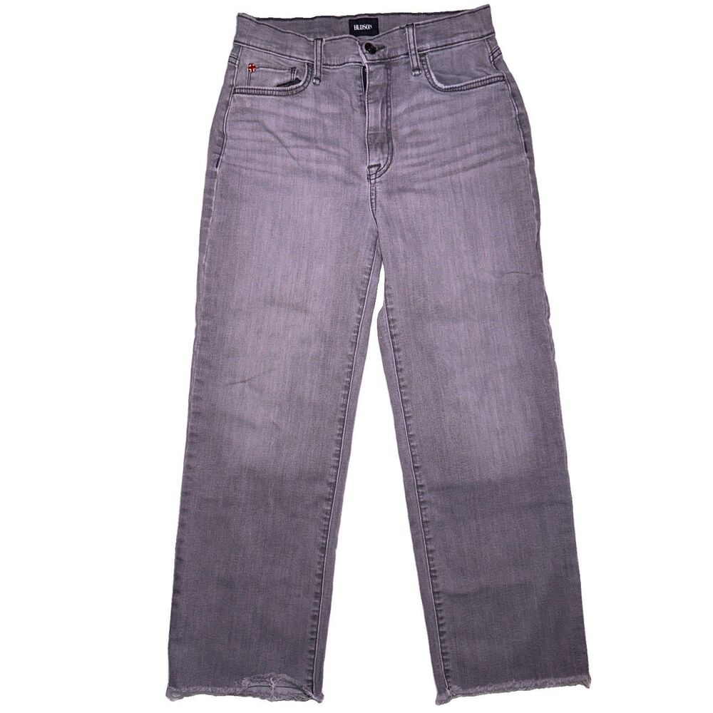 Hudson "Krista" Super Skinny Ankle jeans "Drab/Grey Wash size 27